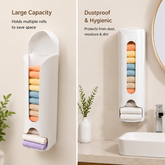 Wall-Mounted Storage Organizer