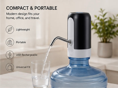 Livenwell Smart Water Pump – One Touch Dispensing