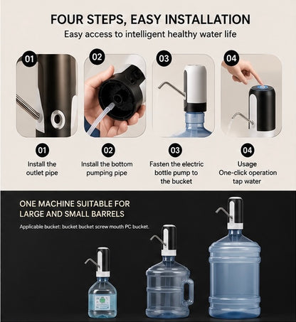 Livenwell Smart Water Pump – One Touch Dispensing