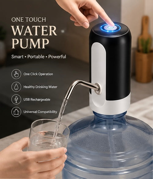 Livenwell Smart Water Pump – One Touch Dispensing