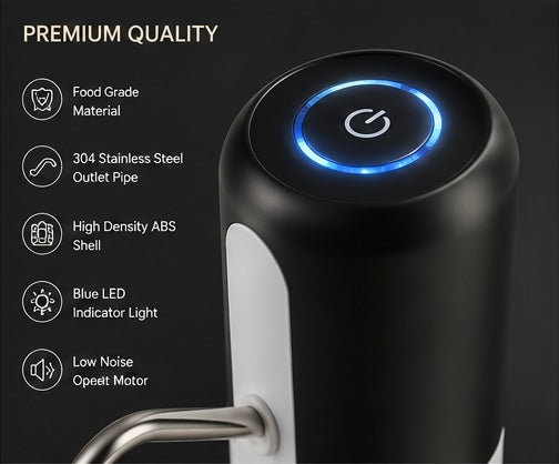 Livenwell Smart Water Pump – One Touch Dispensing