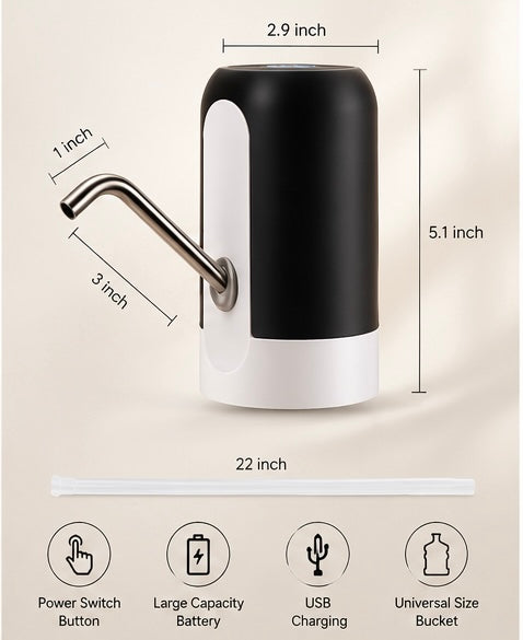 Livenwell Smart Water Pump – One Touch Dispensing