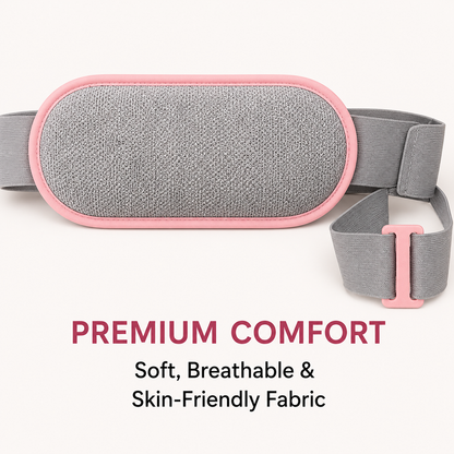 Livenwell Portable Cordless Heating Pad for Menstrual Cramps Relief