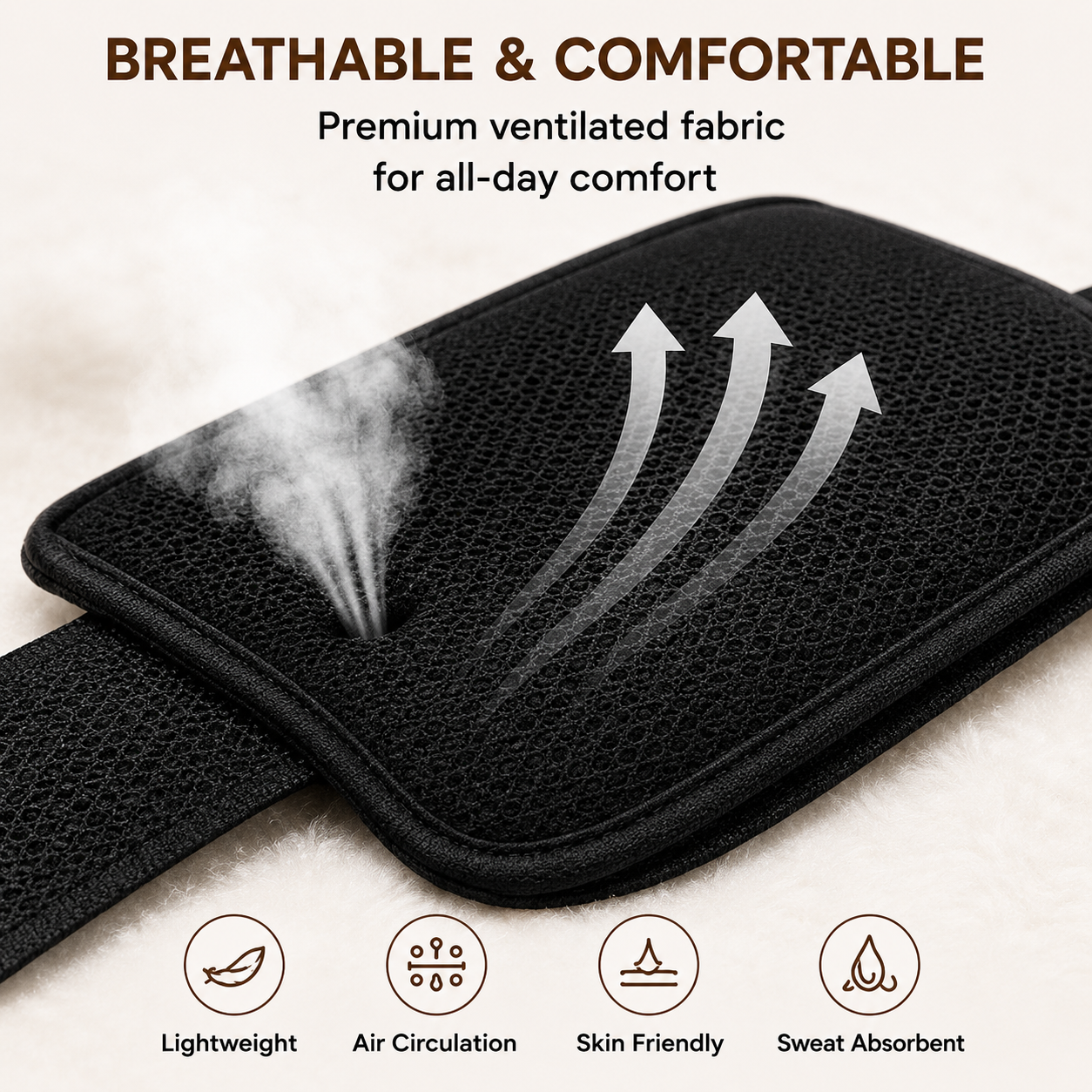 LIVENWELL Posture Corrector Belt for Men & Women