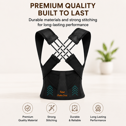 LIVENWELL Posture Corrector Belt for Men & Women