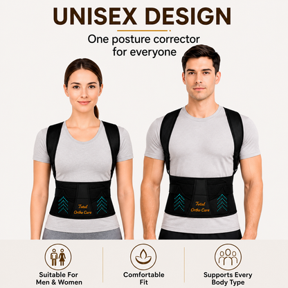 LIVENWELL Posture Corrector Belt for Men & Women