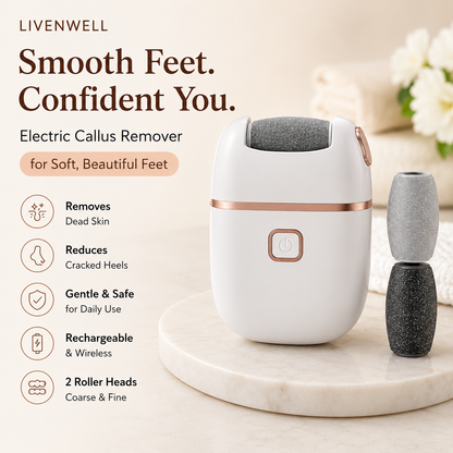 Rechargeable Electric Foot Callus Remover