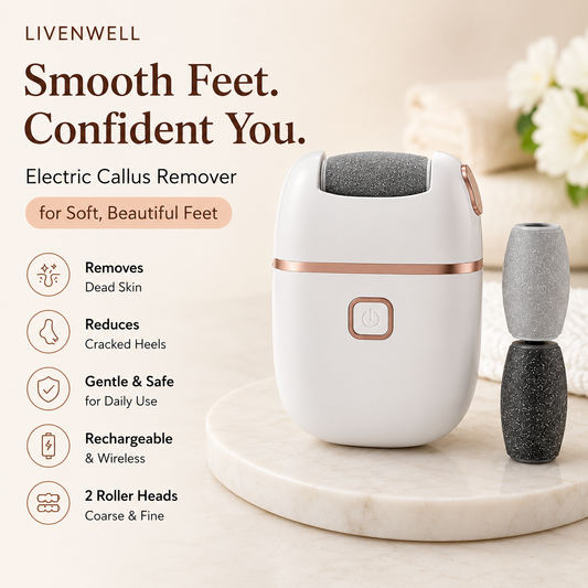 Rechargeable Electric Foot Callus Remover