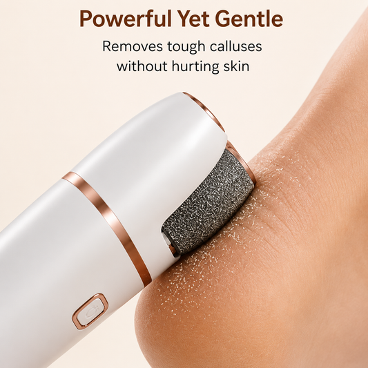 Rechargeable Electric Foot Callus Remover