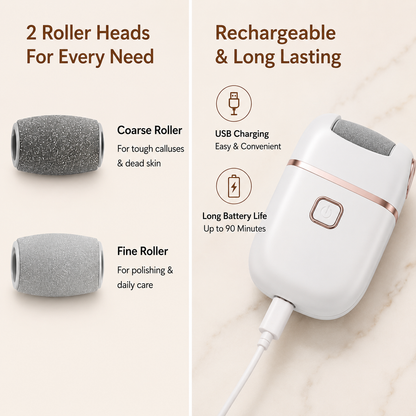Rechargeable Electric Foot Callus Remover