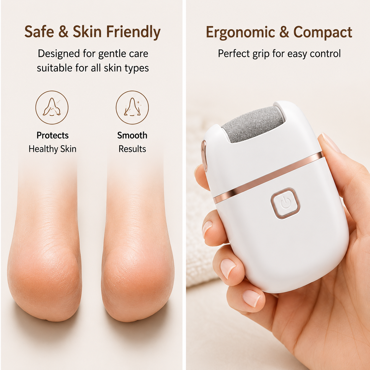 Rechargeable Electric Foot Callus Remover