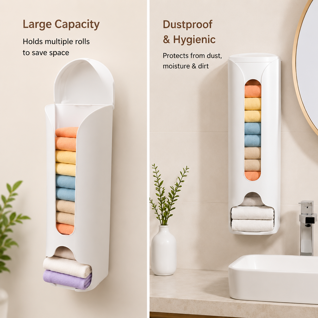 Wall-Mounted Storage Organizer