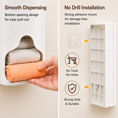 Wall-Mounted Storage Organizer