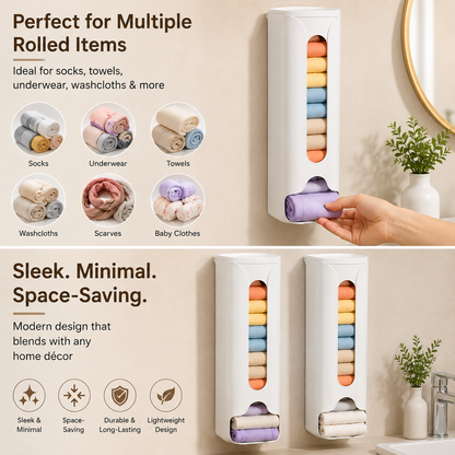 Wall-Mounted Storage Organizer